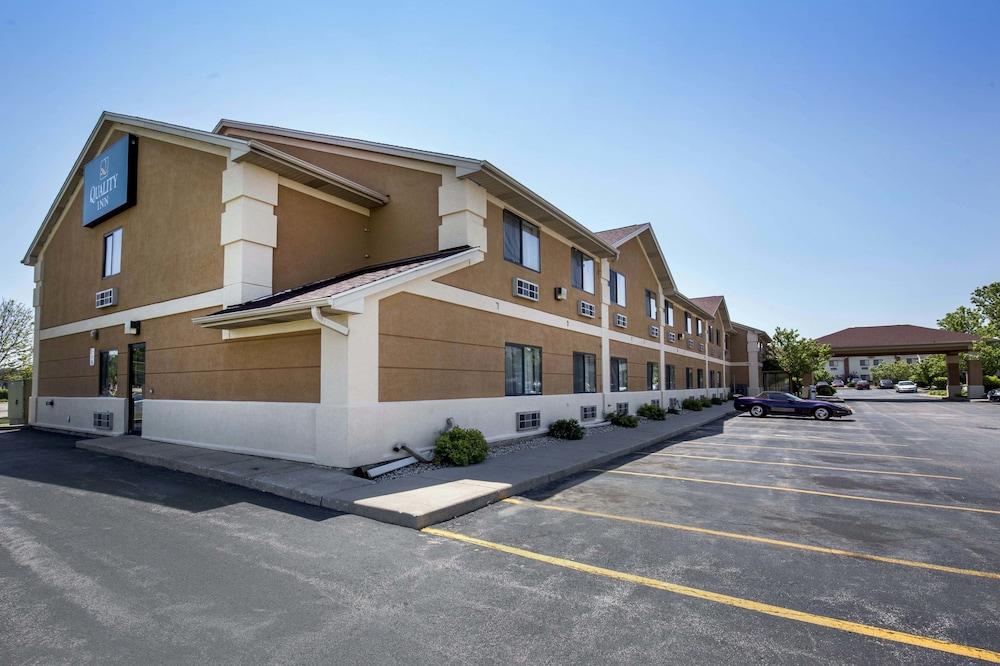 Quality Inn Monee I-57 Exterior photo