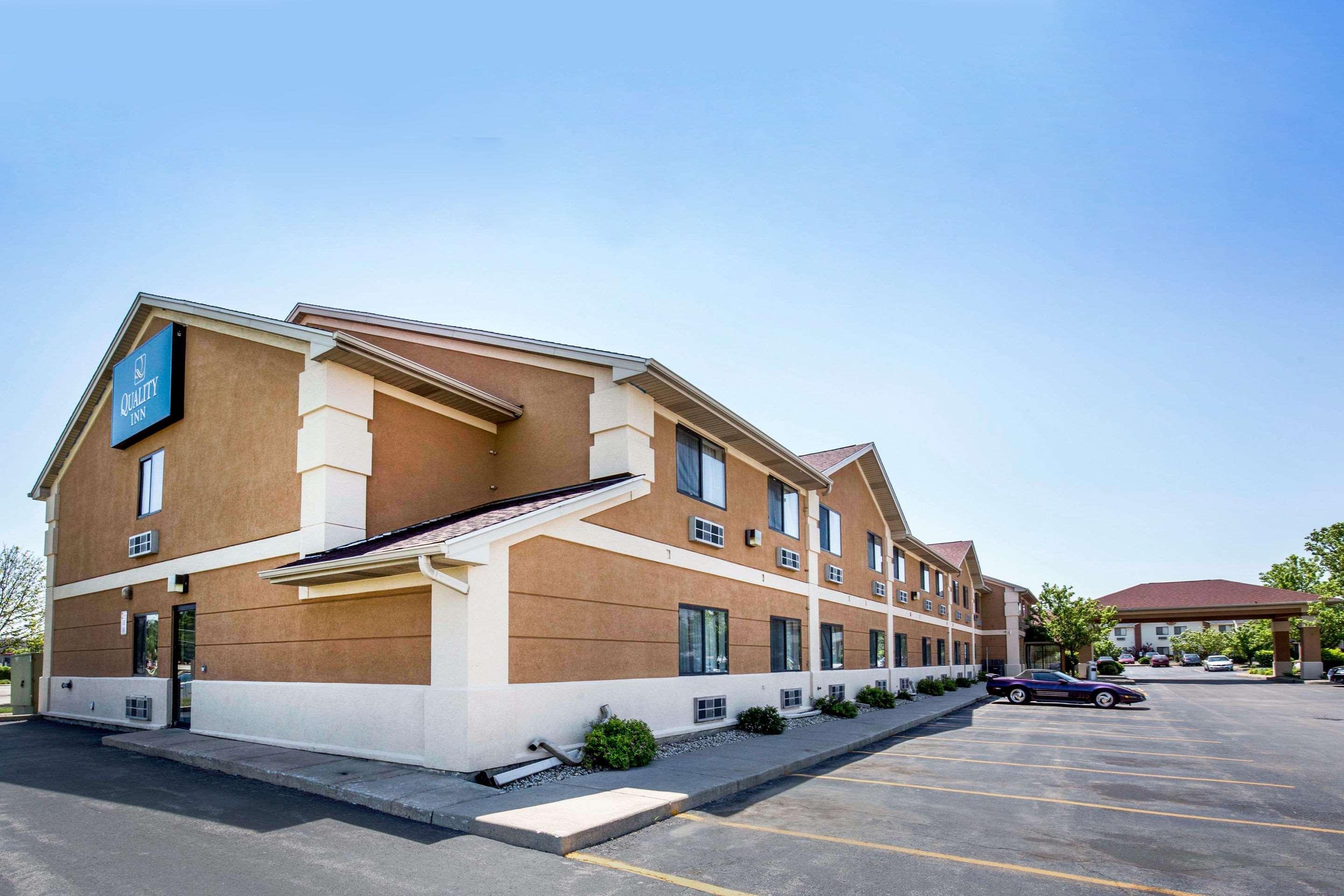 Quality Inn Monee I-57 Exterior photo